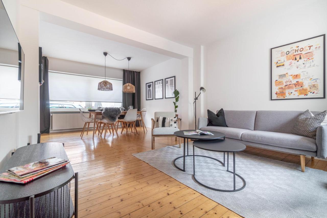 Ganzes Haus - Stadtmitte - 4 Personen - Familien Bocholt Exteriér fotografie