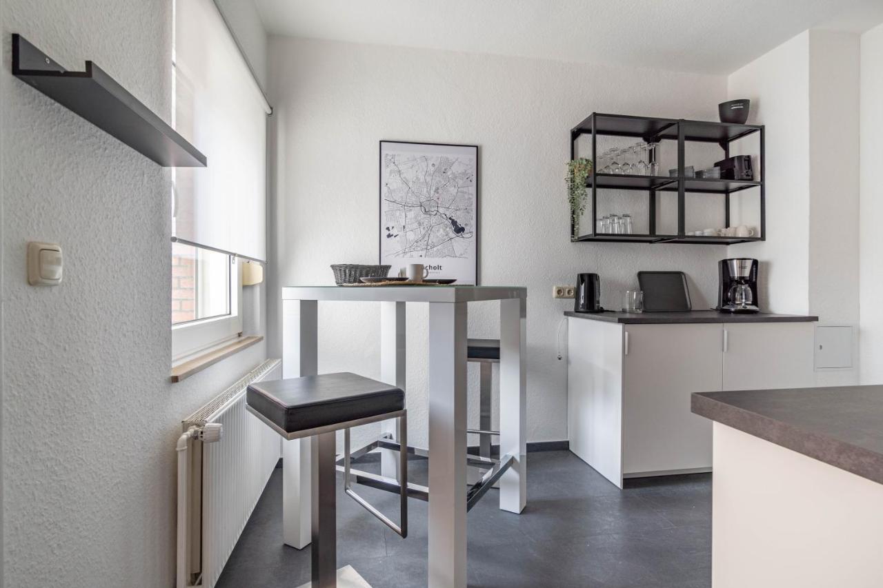 Ganzes Haus - Stadtmitte - 4 Personen - Familien Bocholt Exteriér fotografie